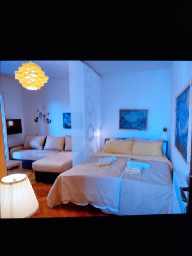 Apartments Garden โรวีน ภายนอก รูปภาพ
